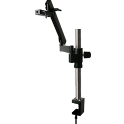 Articulating Arm Clamping Microscope Stand