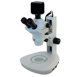 Richter Optica S850HD-VLED HD Stereo Microscope 8x-50x on LED Stand