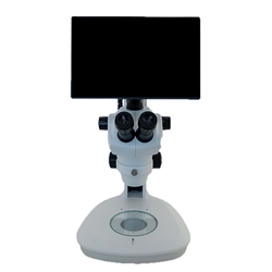 Richter Optica S850LCD-VLED Digital HD Stereo Microscope 8x-50x on LED Stand