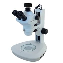 Richter Optica S850D-VLED Digital Stereo Microscope 8x-50x on LED Stand