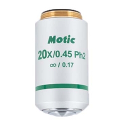 Motic Plan UC Phase Contrast 20x Objective Lens