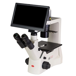 Stereo Parallel Zoom Microscope on Darkfield Polarizing Stand