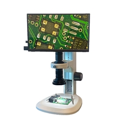 Zoom Digital Microscope 15x - 154x on Track Stand
