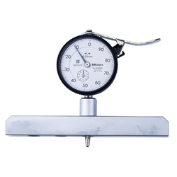 Mitutoyo Dial Indicator Depth Gage 0-200mm, 150mm base