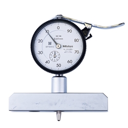 Mitutoyo Dial Indicator Depth Gage 0-200mm, 100mm Base