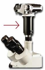 Meiji Microscope Camera Attachment MA150-50