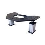 Prior Scientific VDeck Quick Adjustable Height Stage Platform for Electrophysiology