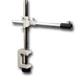 table clamping boom stand