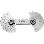 Mitutoyo Radius Gages
