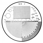 Mitutoyo Reticles