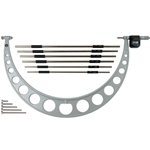 Mitutoyo Digital Interchangeable Anvil Outside Micrometers