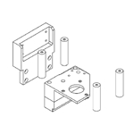 Prior Scientific Laser Focus Microscope Mounting Flanges
