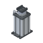 Prior Scientific HZP Adjustable Rigid Post Mounts for Electrophysiology