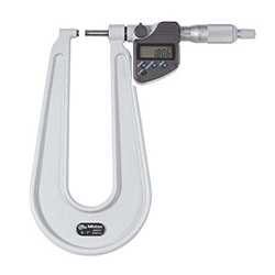 Mitutoyo Sheet Metal Micrometers