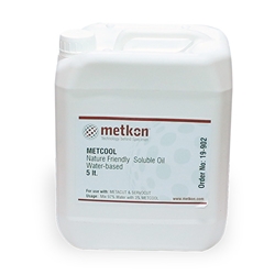 Metkon Water Based Cooling Fluids for Cutting Metallurgical Sample Prep