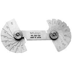 Mitutoyo Radius Gages