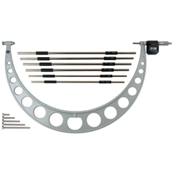 Mitutoyo Digital Interchangeable Anvil Outside Micrometers