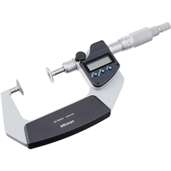 Mitutoyo Disk Micrometers Non-Rotating Spindle