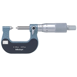 Mitutoyo Screw Thread Micrometers for Specific TPI Measurements