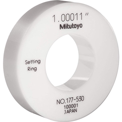 Mitutoyo Ceramic Setting Rings