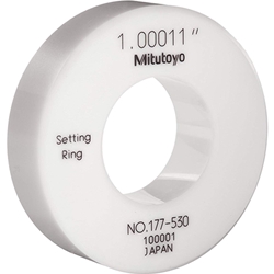 Mitutoyo Ceramic Setting Rings