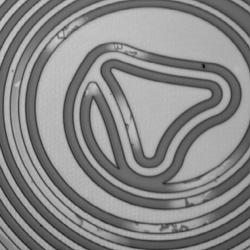 Front Side MEMS Spring Delamination – Infrared Confocal 20x objective lens Front Side MEMS Spring Delamination – Infrared Confocal 20x objective lens