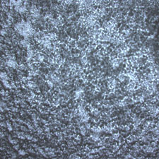 microscope image, aluminum 100x