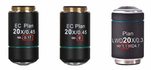 Microscope Objective Lenses Microscope Objective Lenses