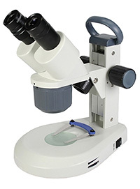 Stereo Microscope 10x, 20x, 40x