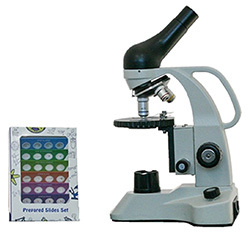 Middle School Microscope with Slide Kit