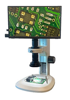 Zoom Lens Digital Microscope